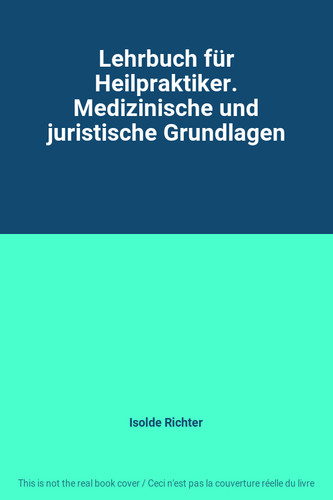Lehrbuch für heilpraktiker - lehrbuch,