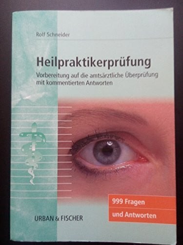 Heilpraktikerprüfung buch - buch,