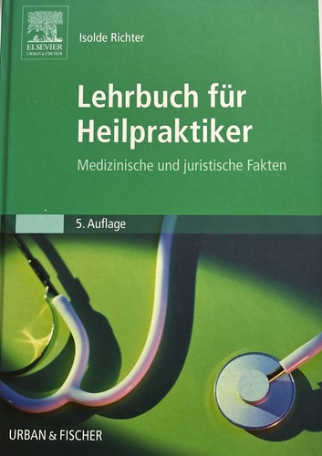 Lehrbuch für heilpraktiker - für,