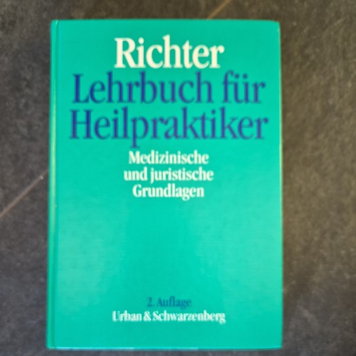 Lehrbuch für heilpraktiker - für,