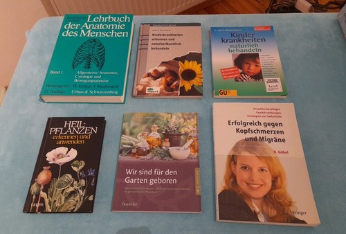 Medizin bücher - 6, medizin-bücher