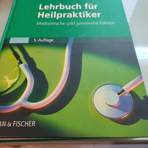 Lehrbuch für heilpraktiker - für,